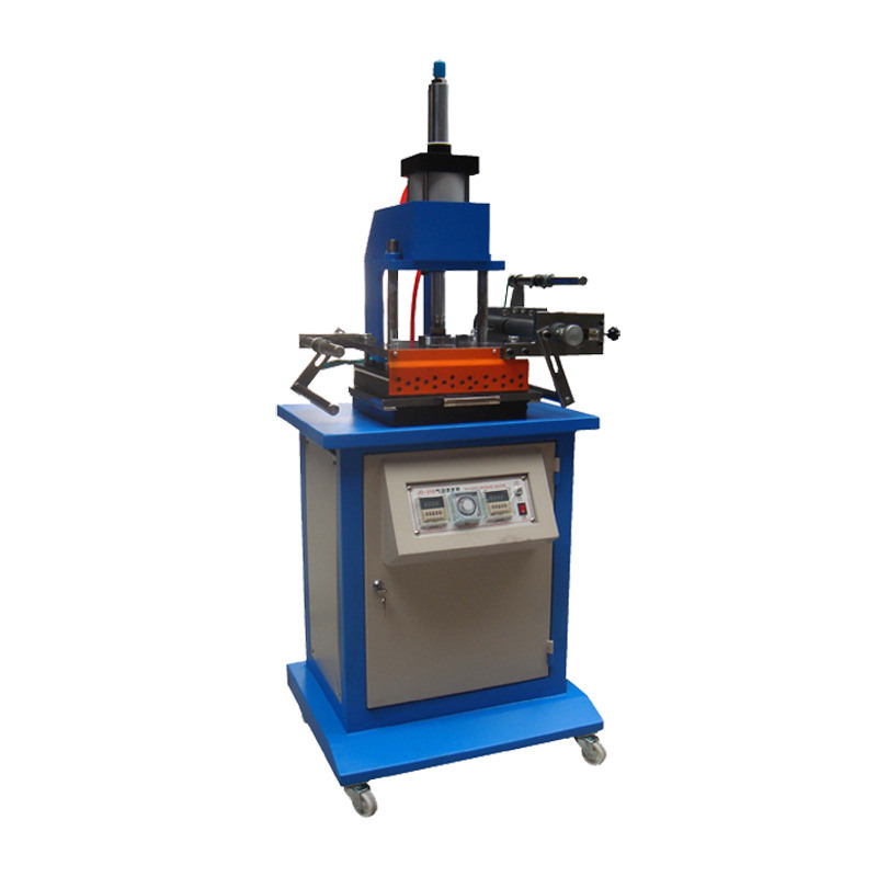 paper,leather and plastic hot press gold hot foil stamping machine