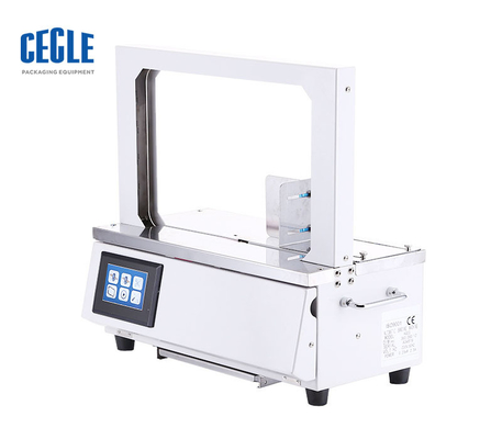 Automatic OPP Shrink Packing Machines belting vegetable food carton small strapping