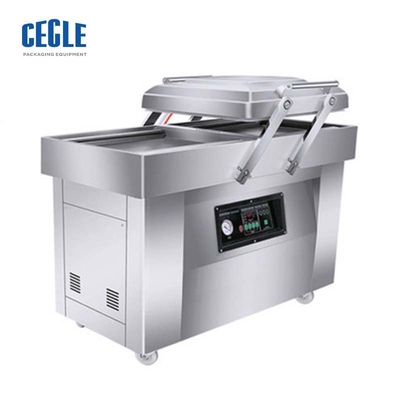 Double chambers vacuum packing machines chicken high quality