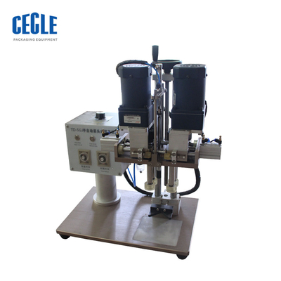 SGJ-70 electric pneumatic Bottle Capping Machine for dunk mouth shaped made of plastic