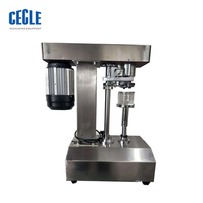 Full - automatic Bottle Capping Machine can sealing machine tinplate sealing