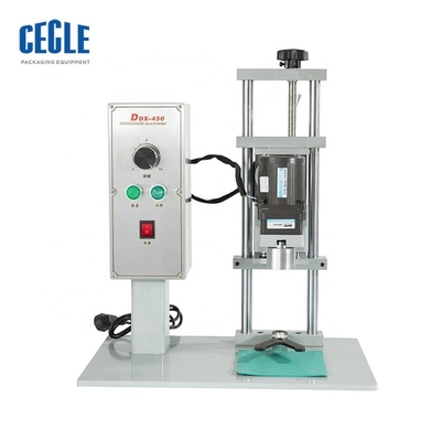 DDX-450 Bottle Capping Machine for round capping made of plastic