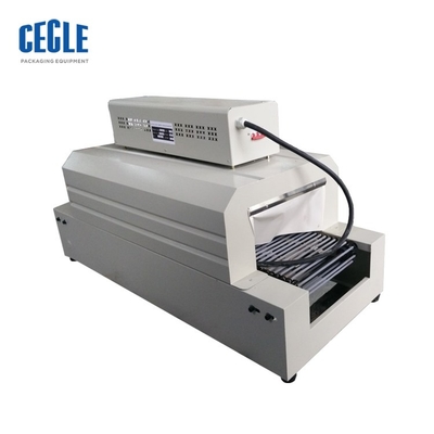 pvc wrapping Shrink Packing Machine small shrink tunnel for PVC film
