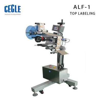 flat bottle Automatic Labeling Machine PET square bottle label applicator