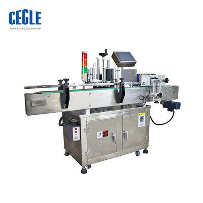 High speed Automatic Labeling Machine round bottle PET water bottle applicator