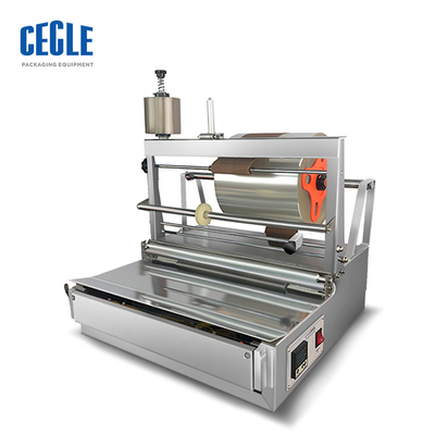 ACW-88 semi automatic Cellophane Wrapping Machine New Style box Wrapping