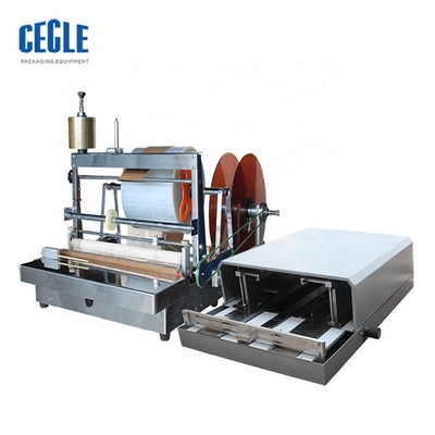 Wenzhou CECLE Cellophane Wrapping Machine cream box overwrapping