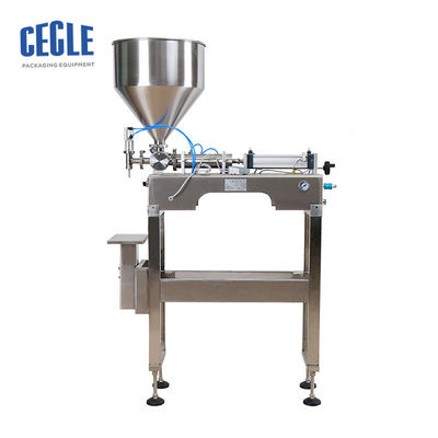 5-5000 small milk bottle filling machine semi automatic liquid for milk bottle