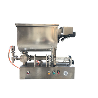 FF6B-500 U mixer Paste Filling Machine hotpot seasoning, chili sauce grain with mixing hopper