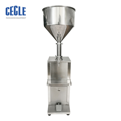 FF5 5-1000ML Paste Filling Machine one nozzle vertical electric liquid